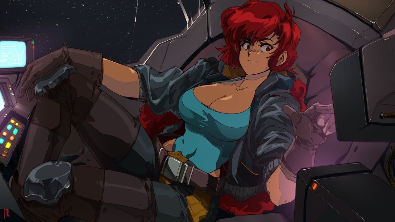 [various] Space Maria (by David Liu) [OC] 235