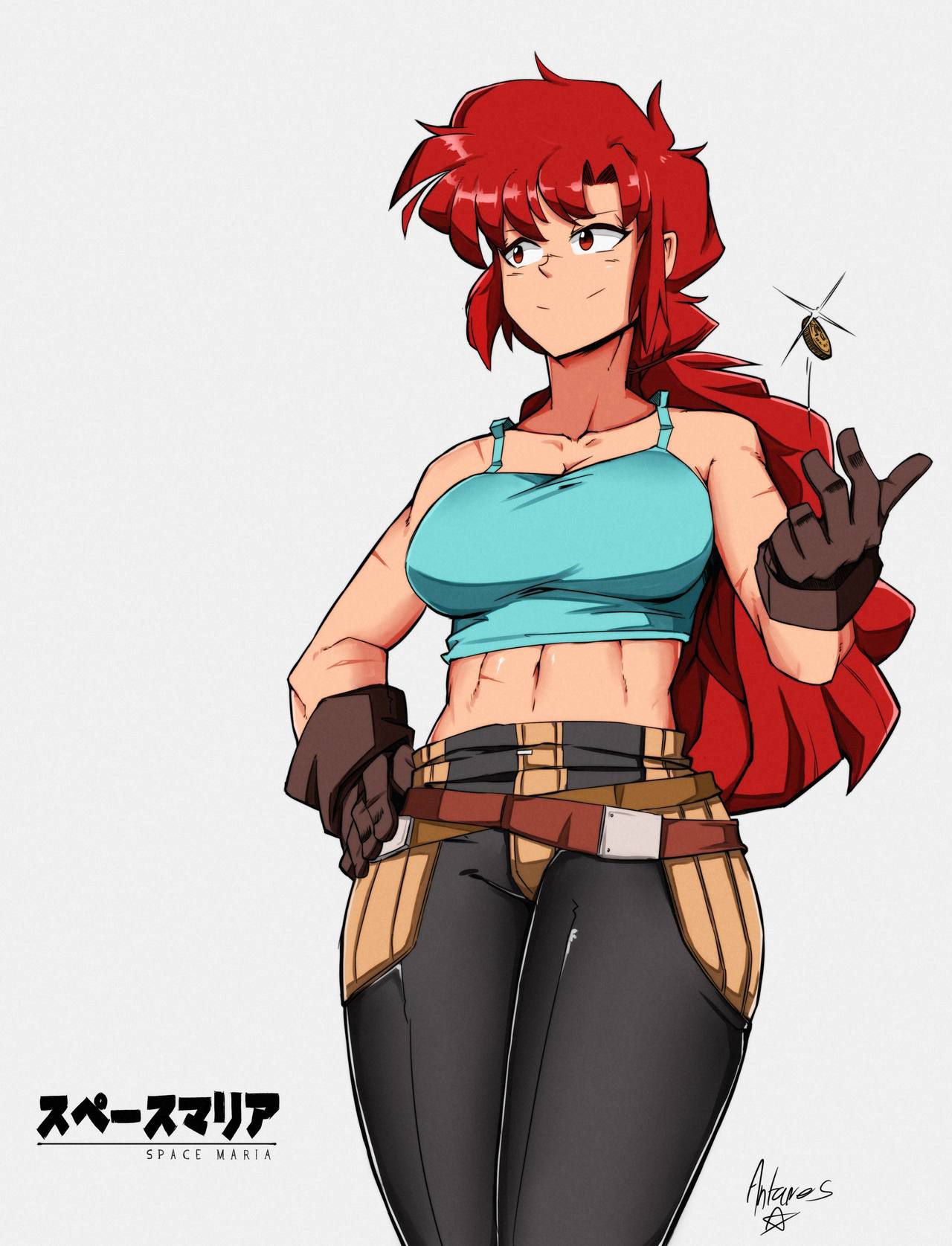 [various] Space Maria (by David Liu) [OC] 245