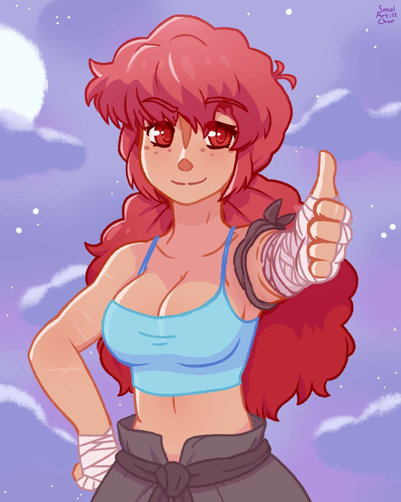 [various] Space Maria (by David Liu) [OC] 308