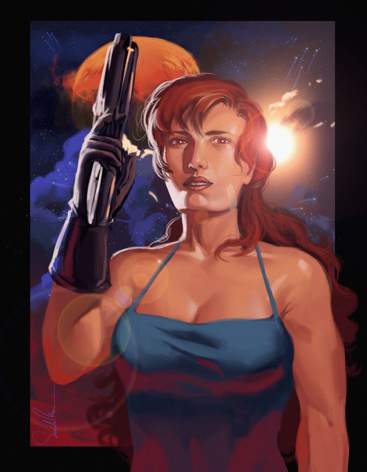 [various] Space Maria (by David Liu) [OC] 321