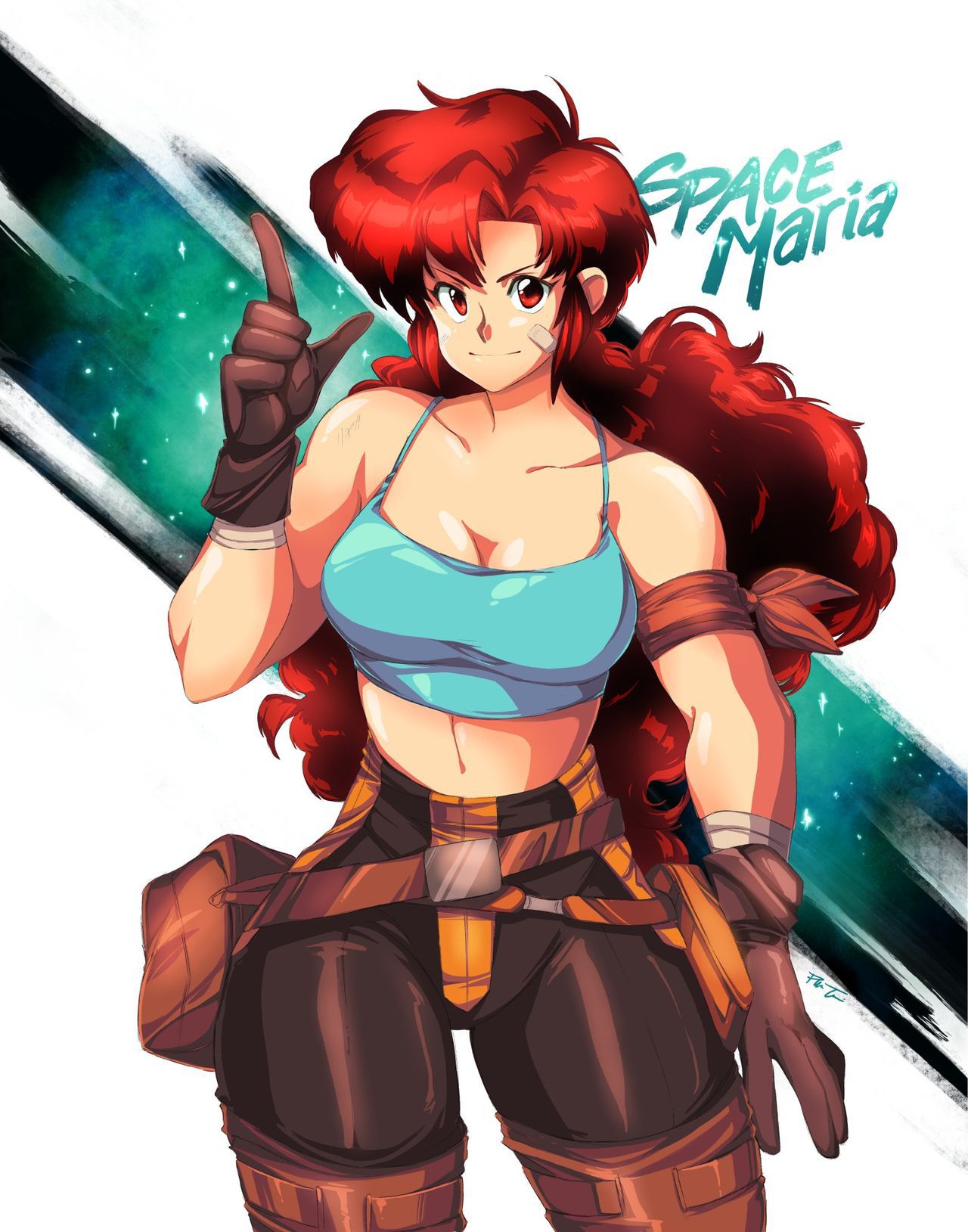 [various] Space Maria (by David Liu) [OC] 323