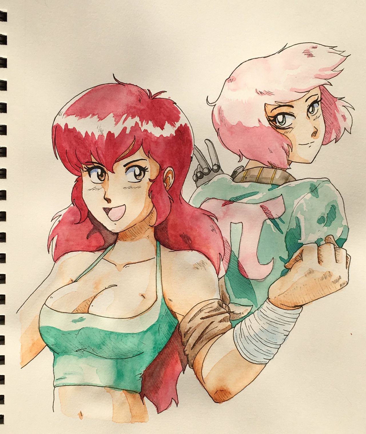 [various] Space Maria (by David Liu) [OC] 326