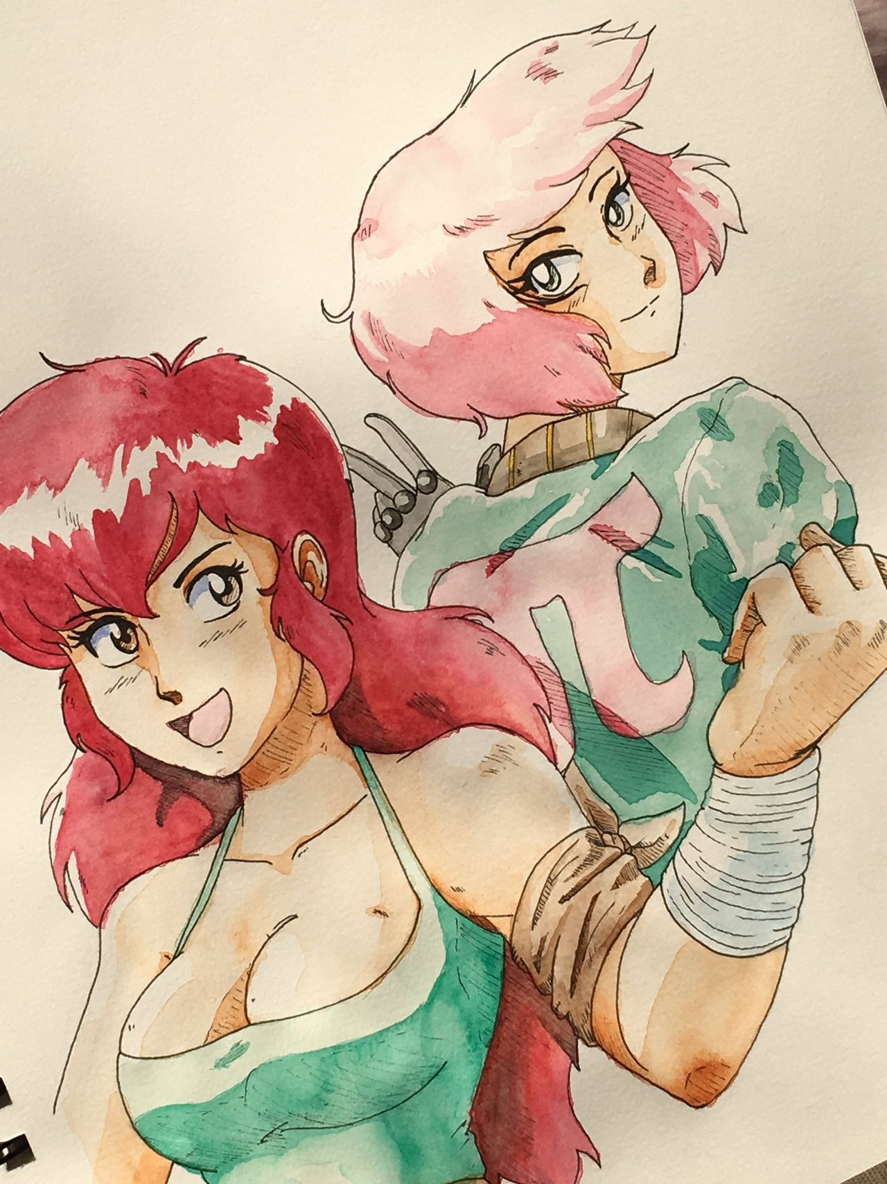 [various] Space Maria (by David Liu) [OC] 328