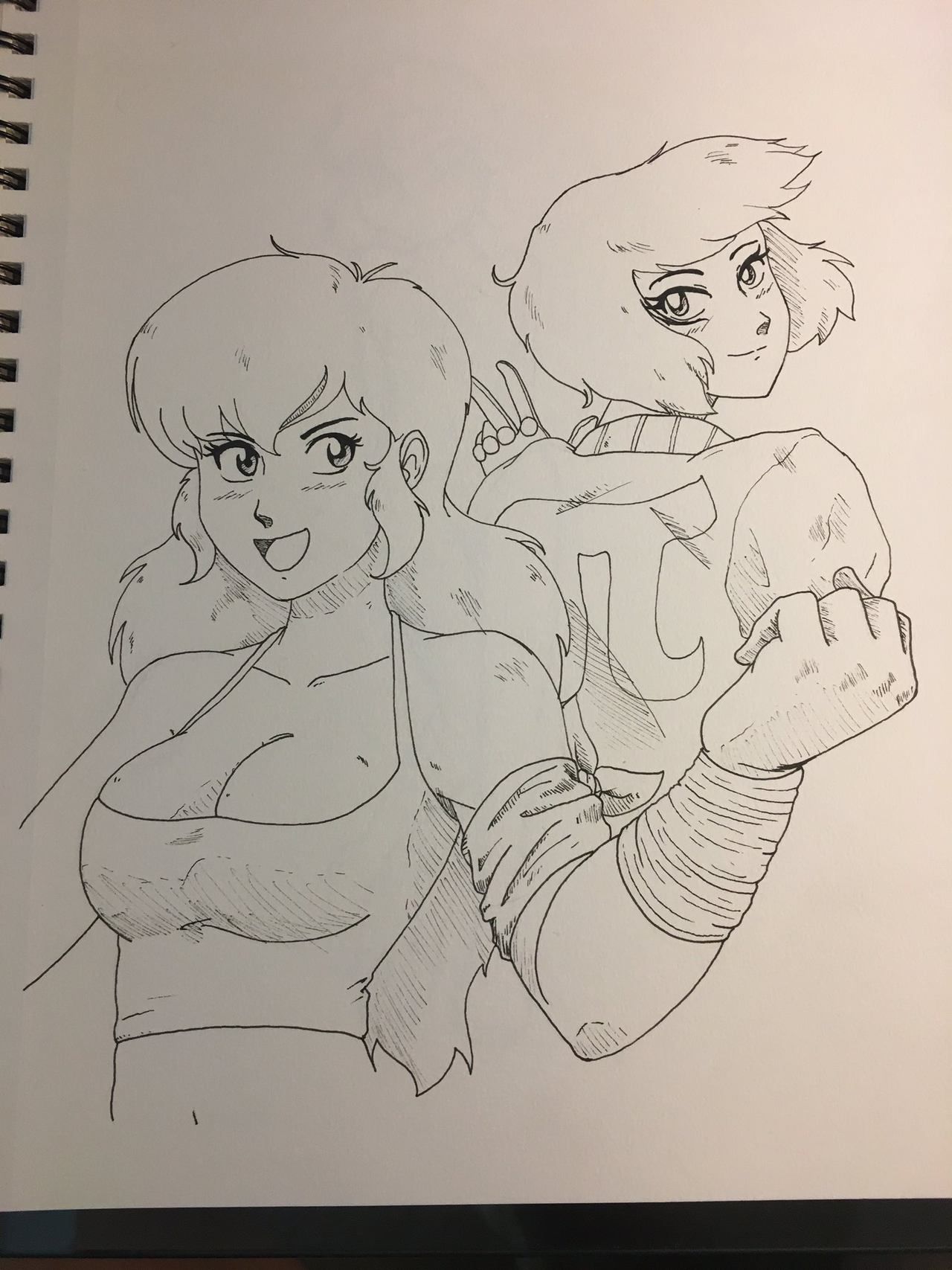 [various] Space Maria (by David Liu) [OC] 329