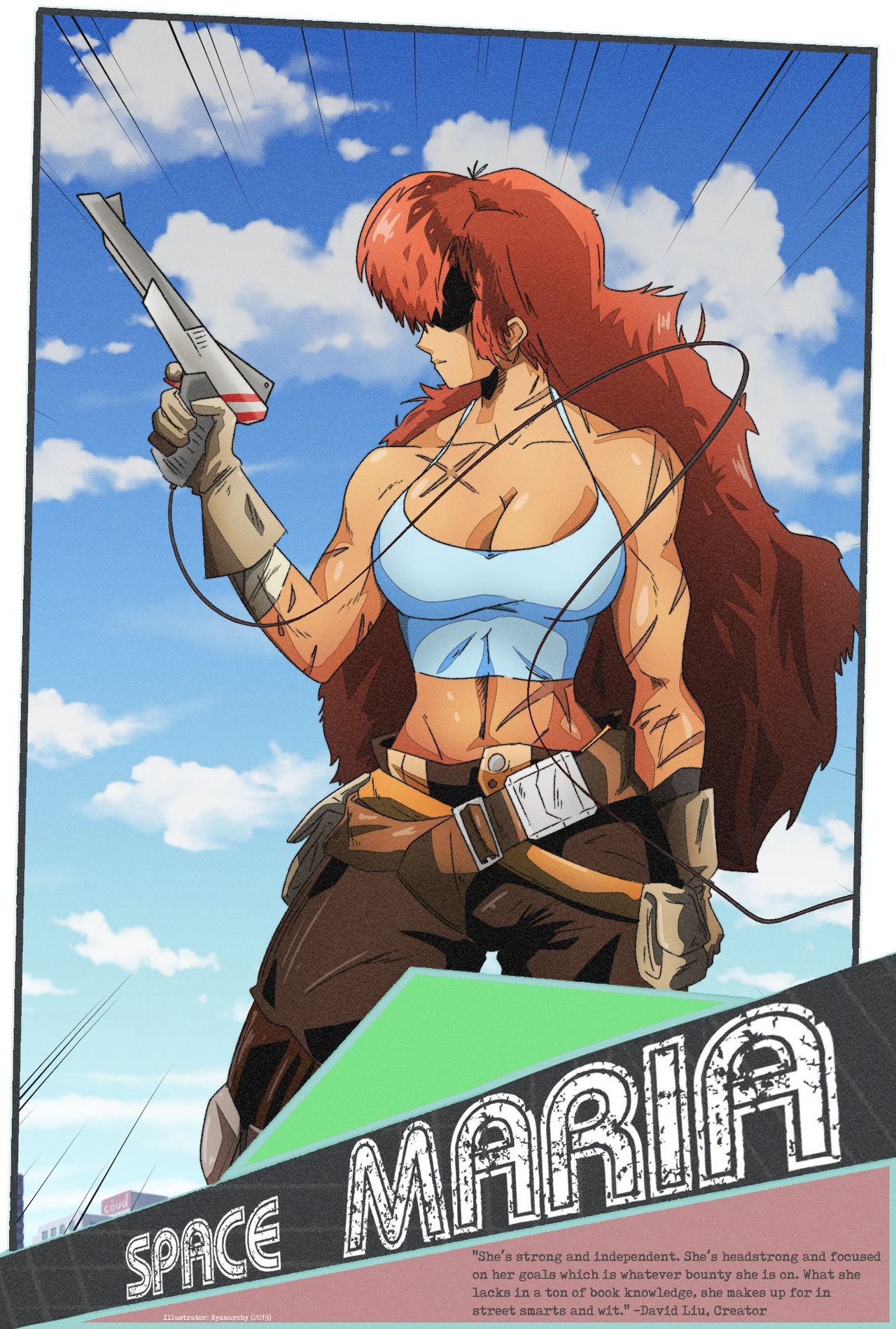 [various] Space Maria (by David Liu) [OC] 357