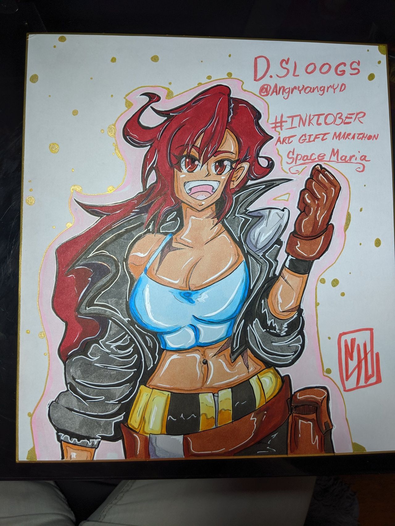 [various] Space Maria (by David Liu) [OC] 378