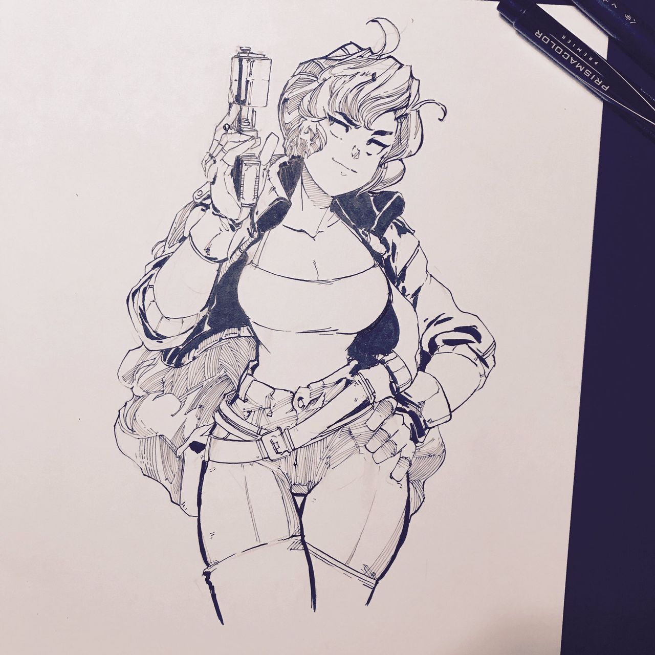 [various] Space Maria (by David Liu) [OC] 38