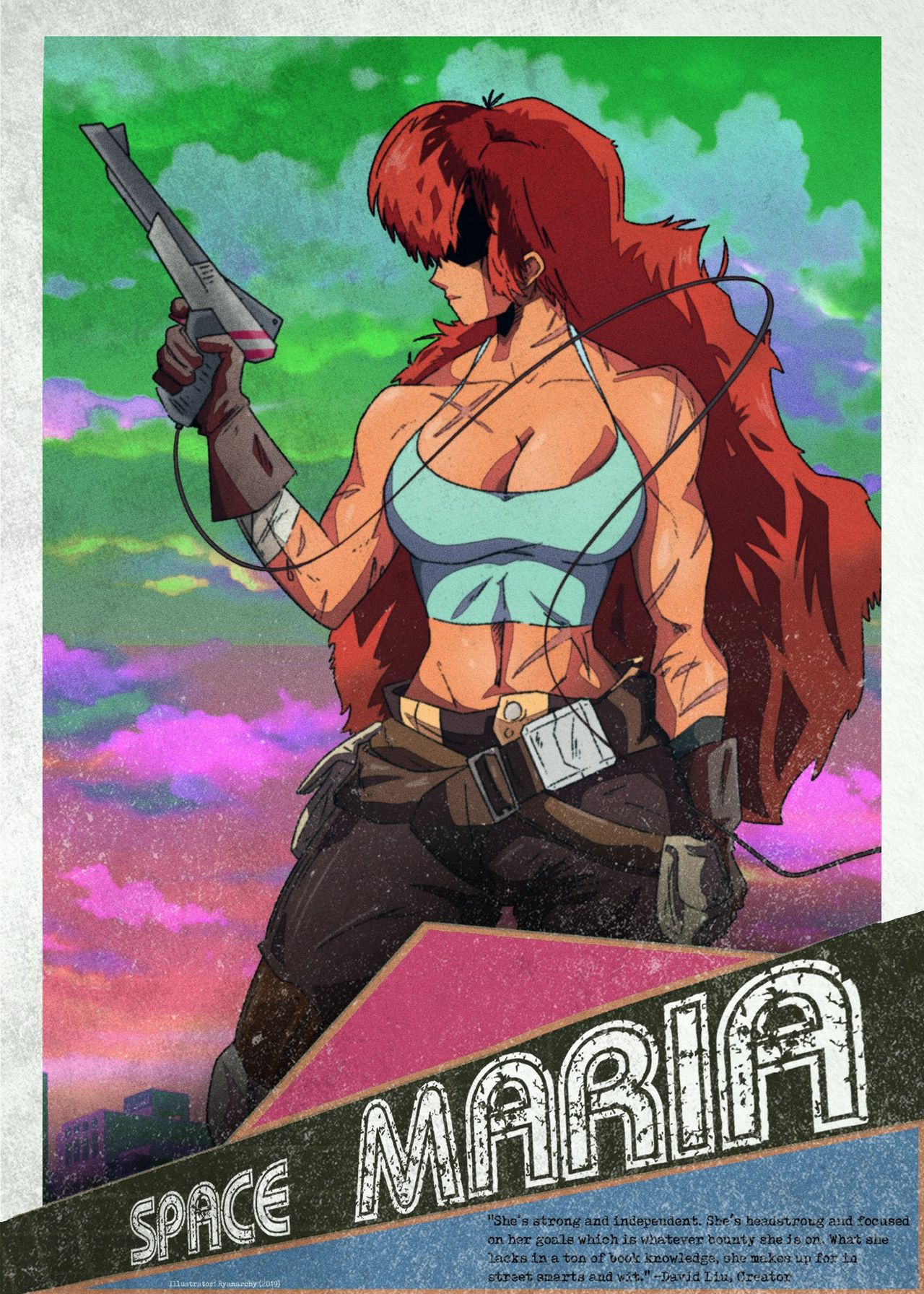 [various] Space Maria (by David Liu) [OC] 393