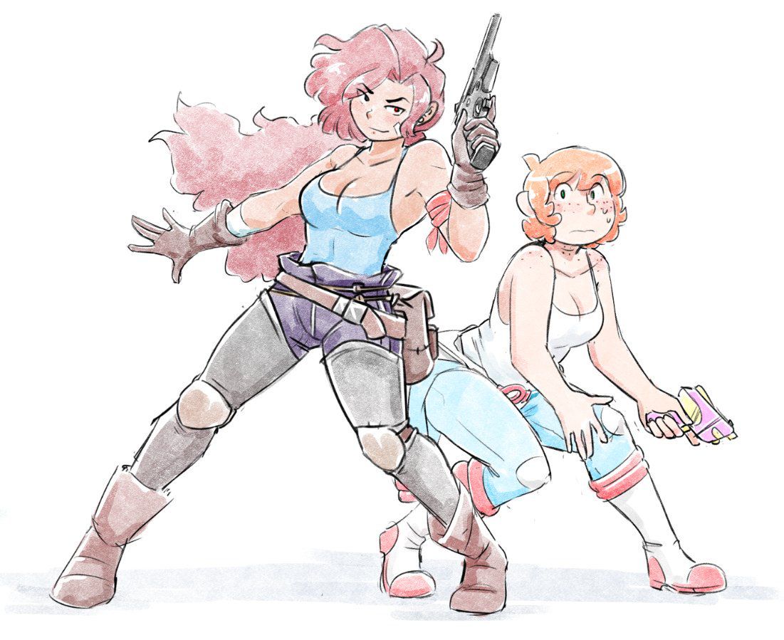 [various] Space Maria (by David Liu) [OC] 412