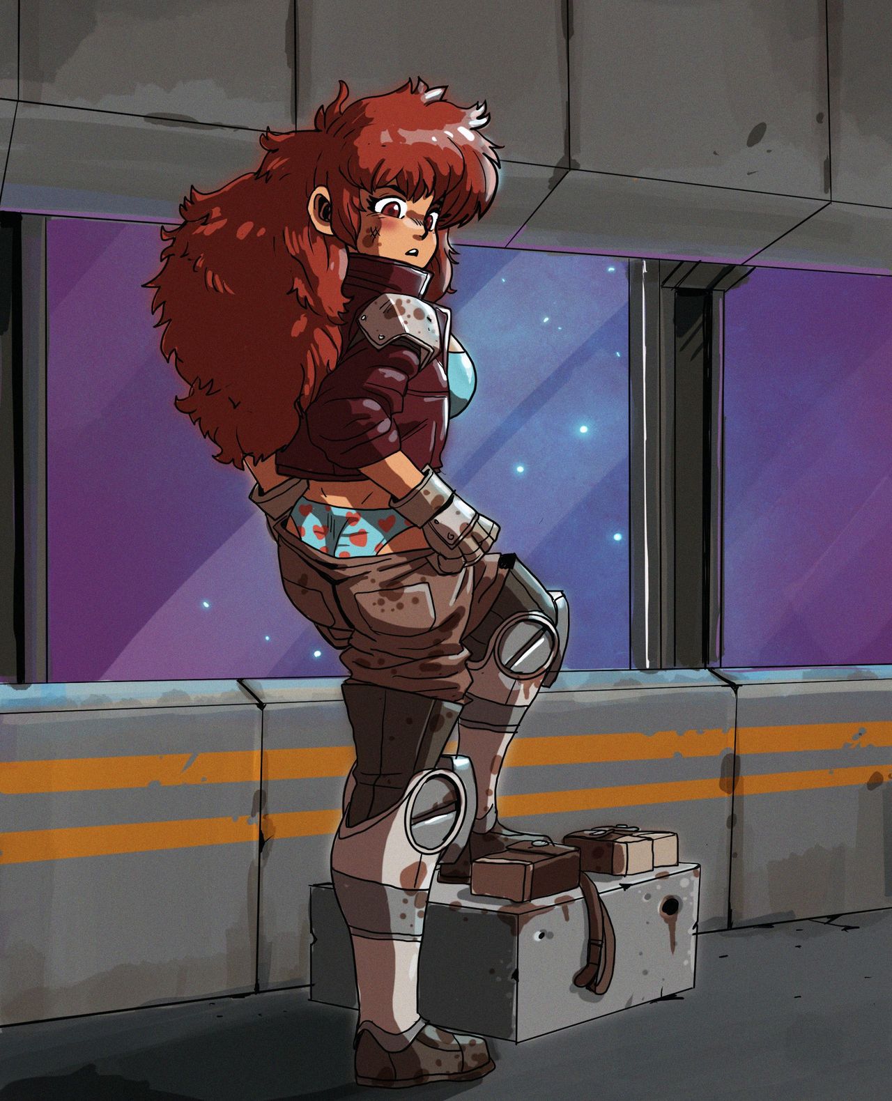 [various] Space Maria (by David Liu) [OC] 459