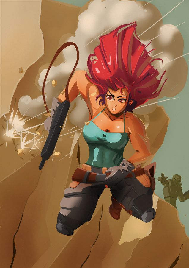 [various] Space Maria (by David Liu) [OC] 480