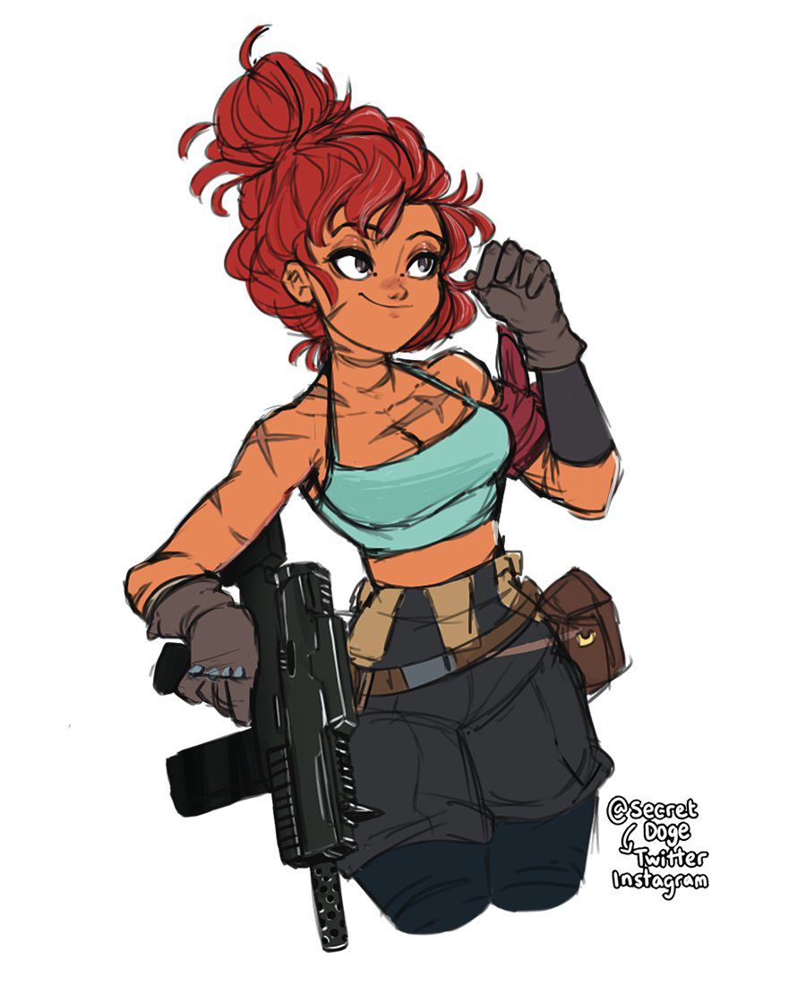 [various] Space Maria (by David Liu) [OC] 481