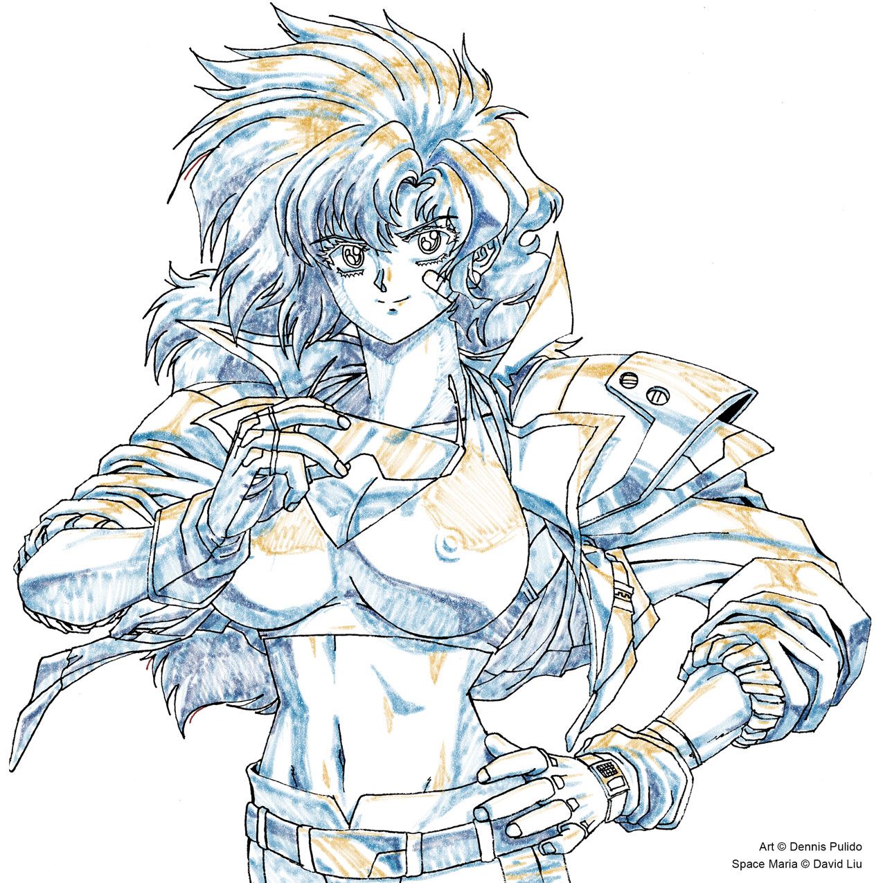 [various] Space Maria (by David Liu) [OC] 483