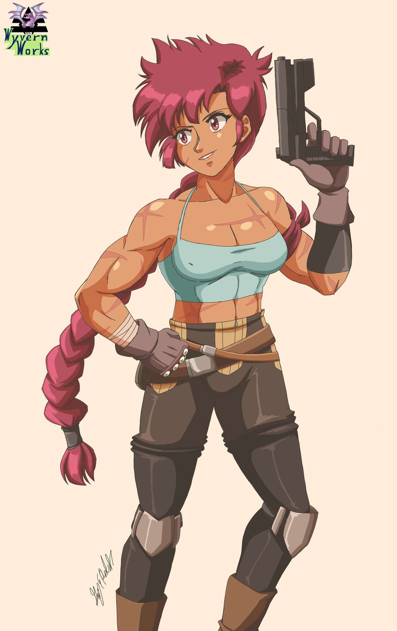 [various] Space Maria (by David Liu) [OC] 514