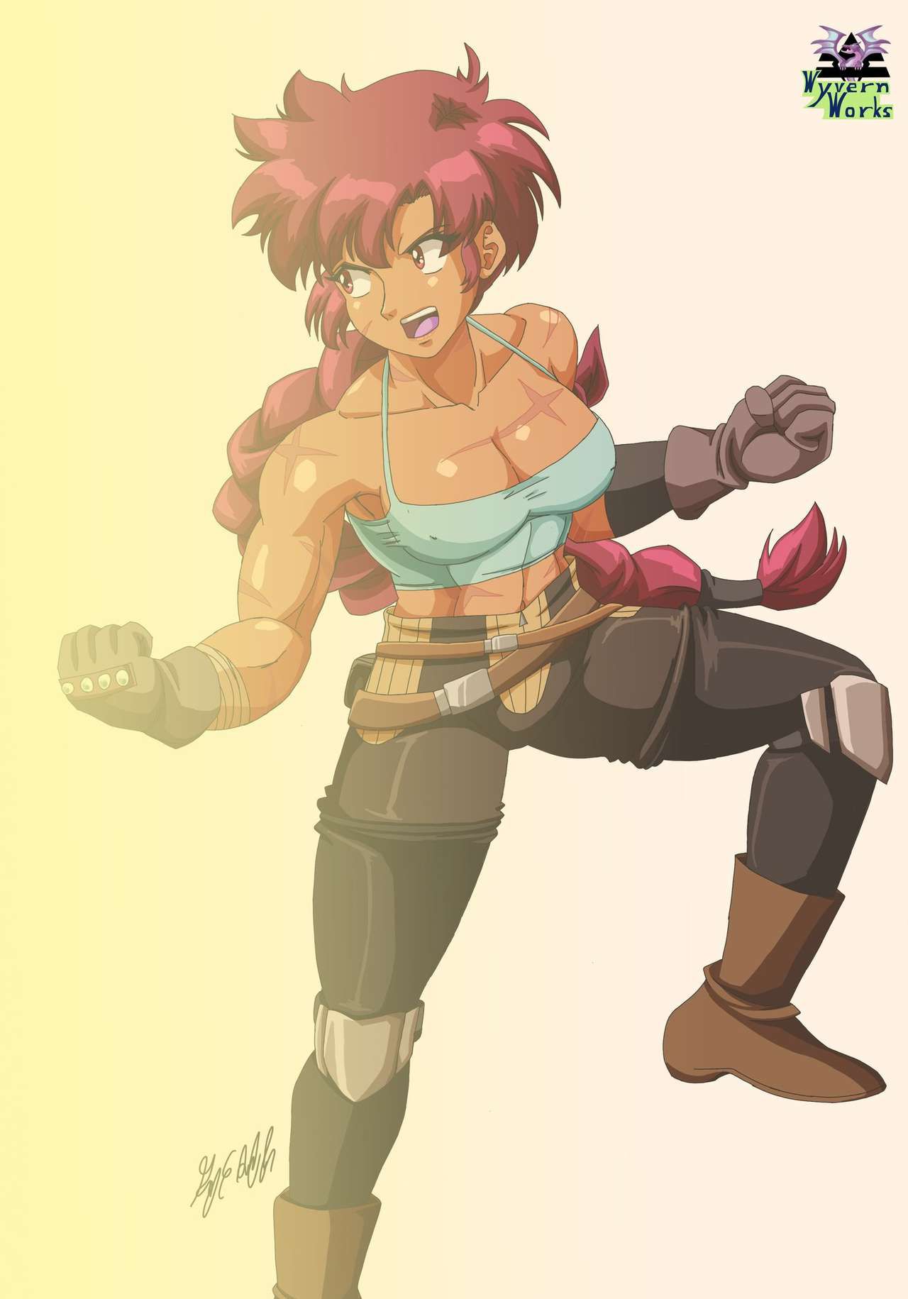 [various] Space Maria (by David Liu) [OC] 515