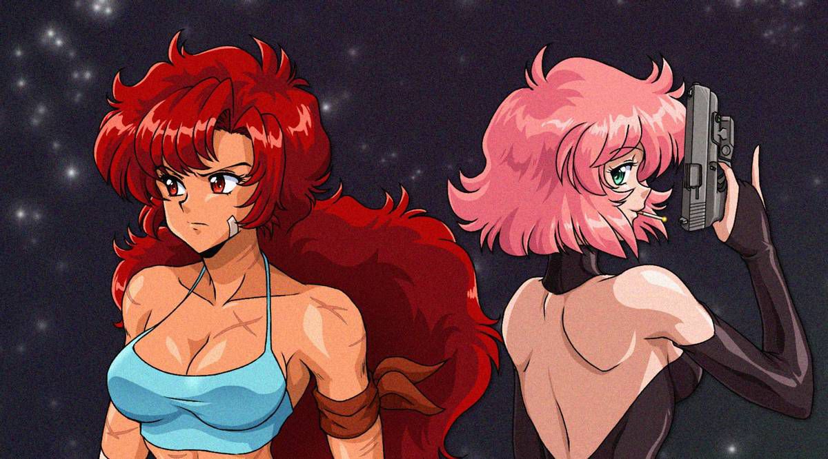 [various] Space Maria (by David Liu) [OC] 526