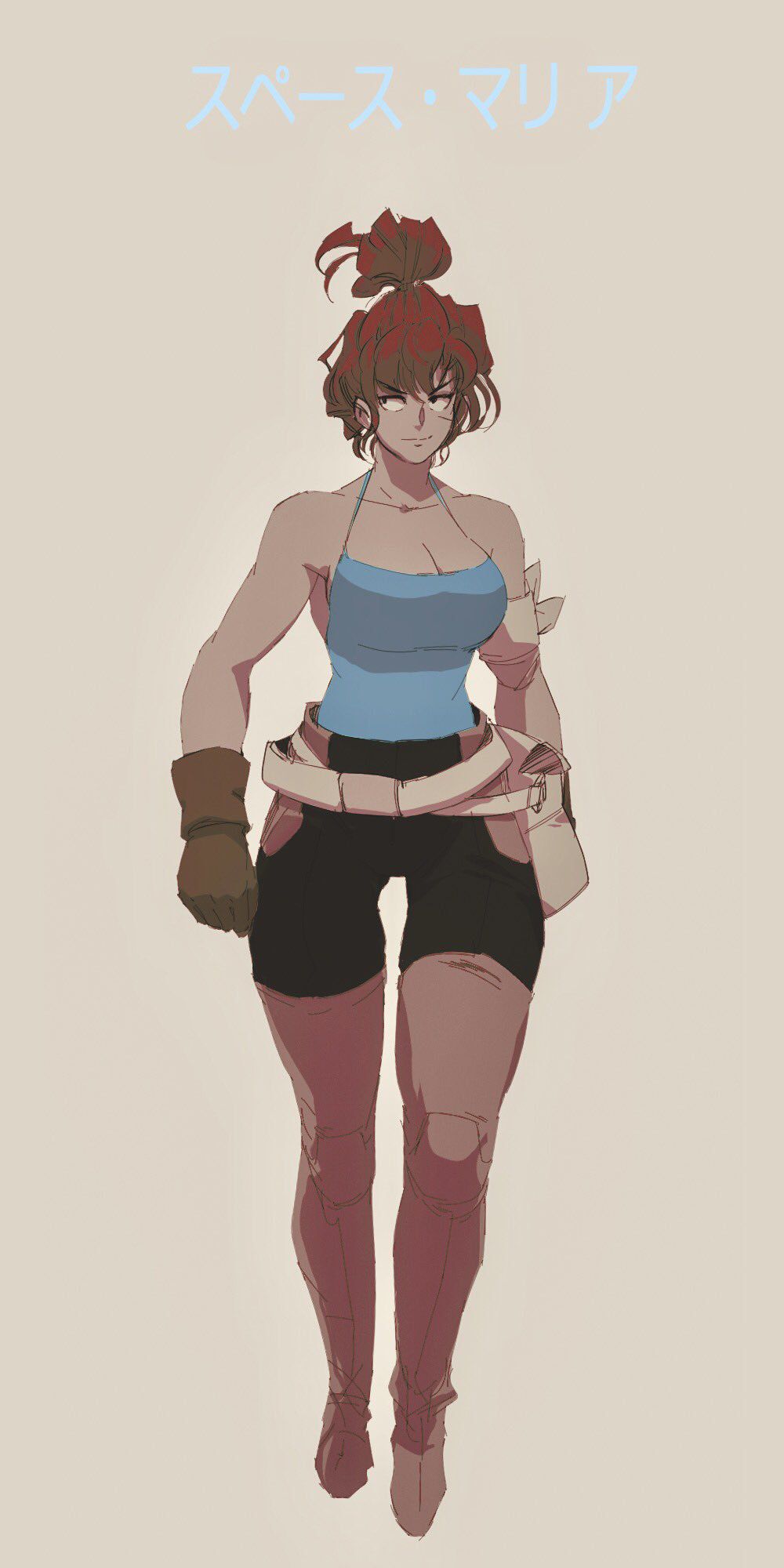 [various] Space Maria (by David Liu) [OC] 55