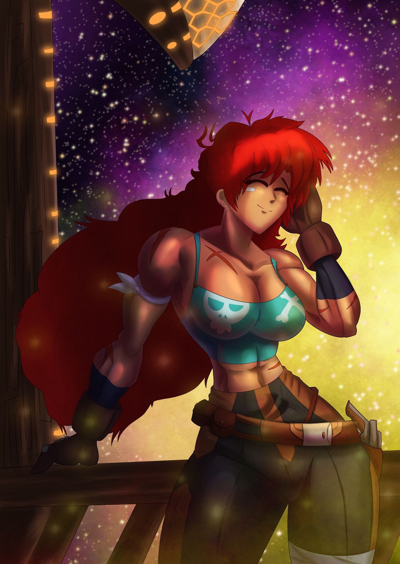 [various] Space Maria (by David Liu) [OC] 559