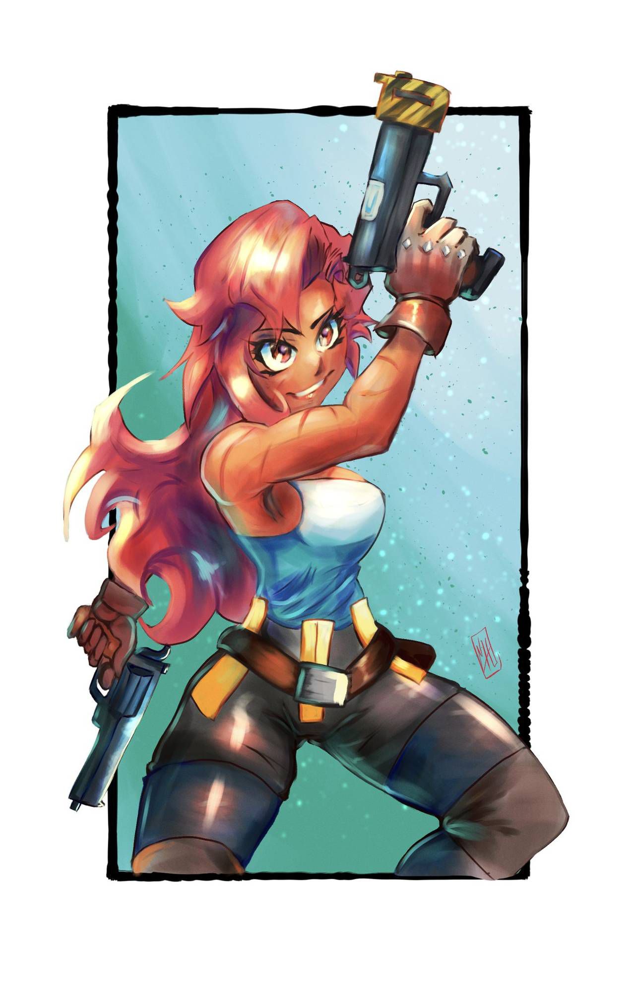 [various] Space Maria (by David Liu) [OC] 565