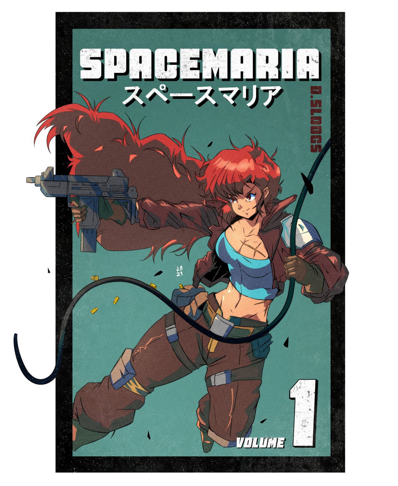 [various] Space Maria (by David Liu) [OC] 583