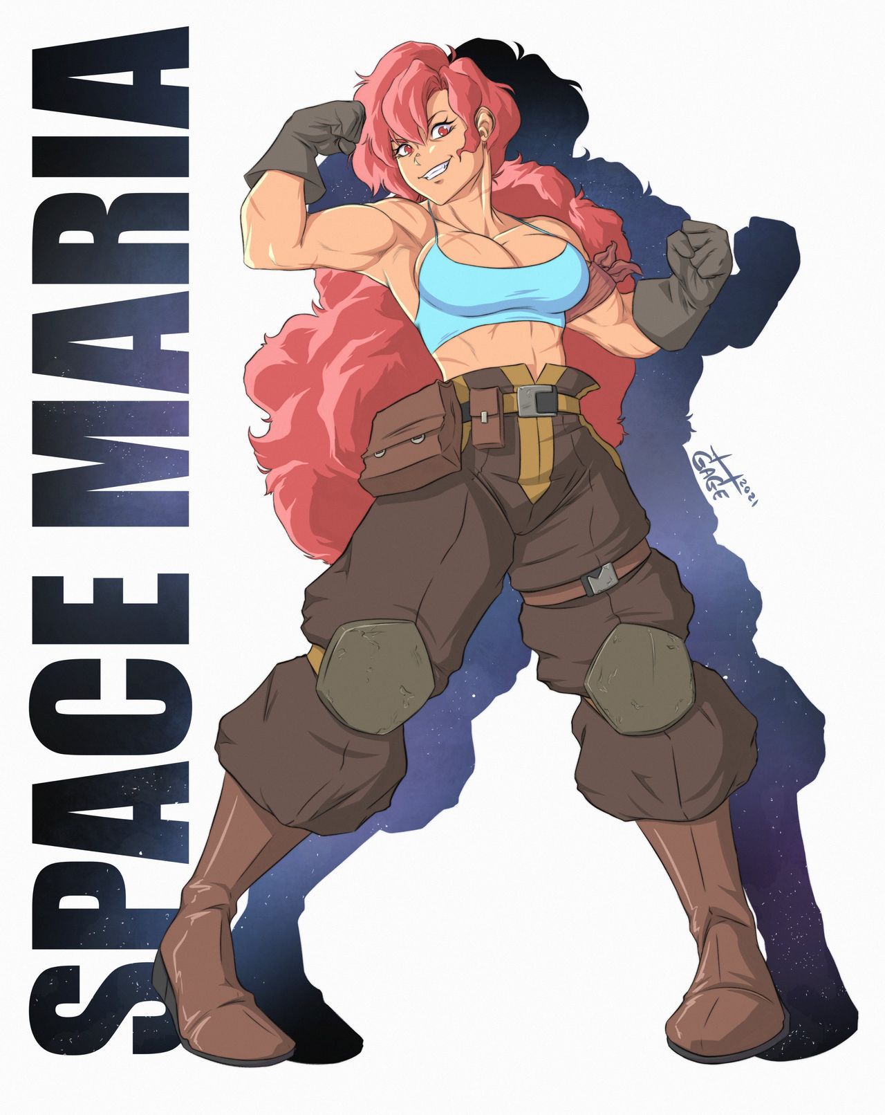 [various] Space Maria (by David Liu) [OC] 588