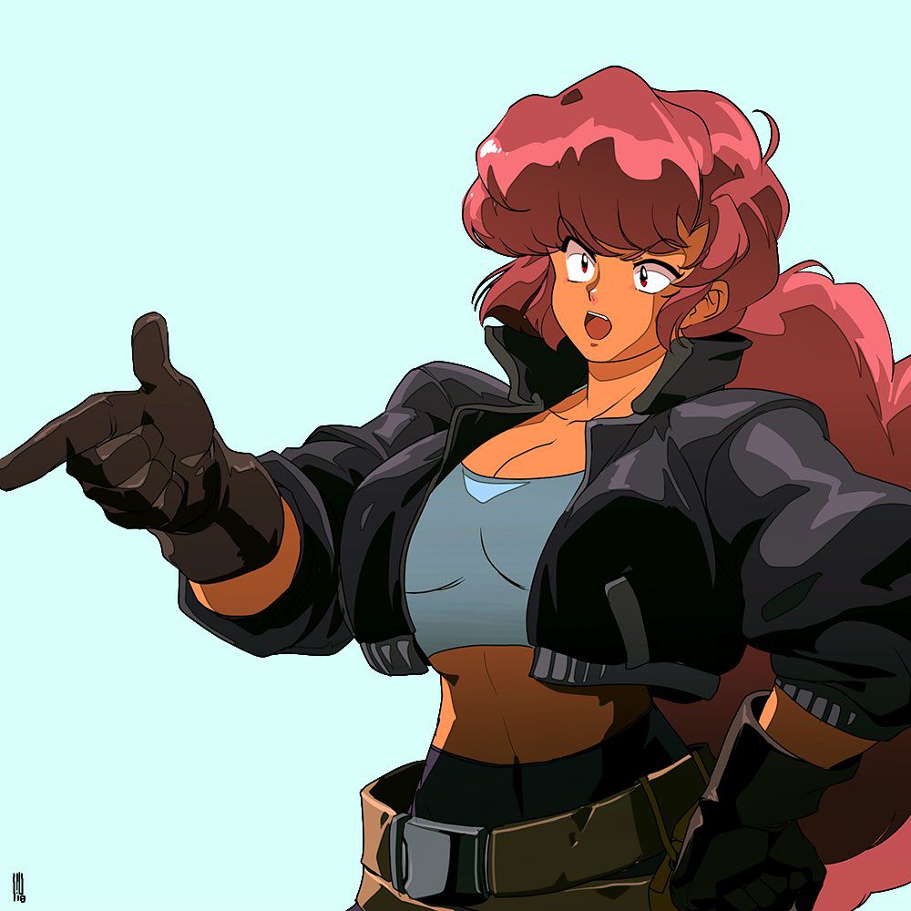 [various] Space Maria (by David Liu) [OC] 79