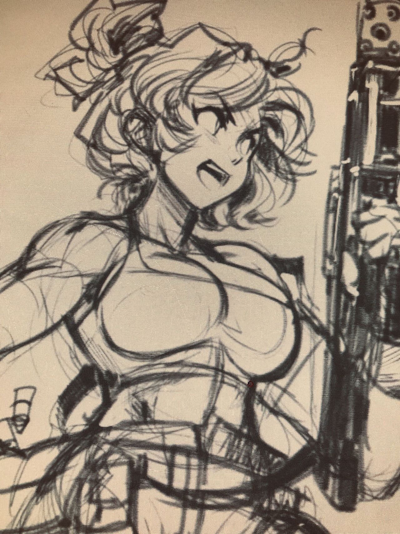 [various] Space Maria (by David Liu) [OC] 90