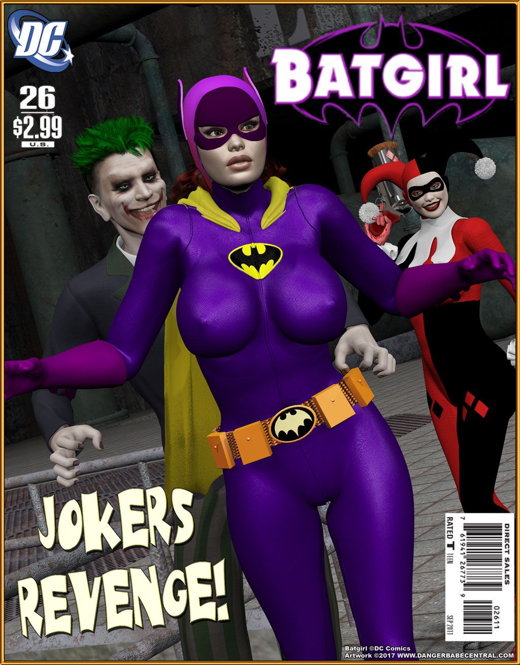 [DBC] Batgirl - Joker's Revenge 1