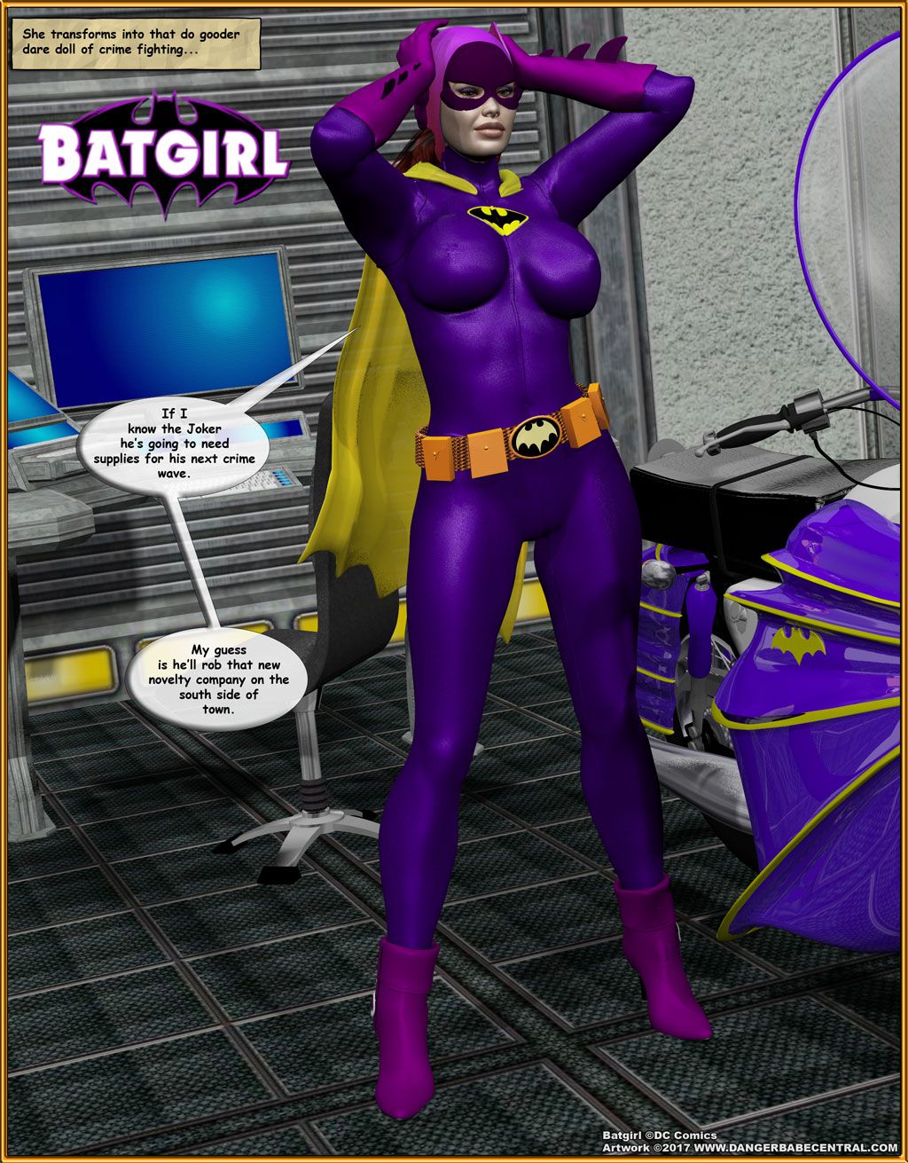 [DBC] Batgirl - Joker's Revenge 10
