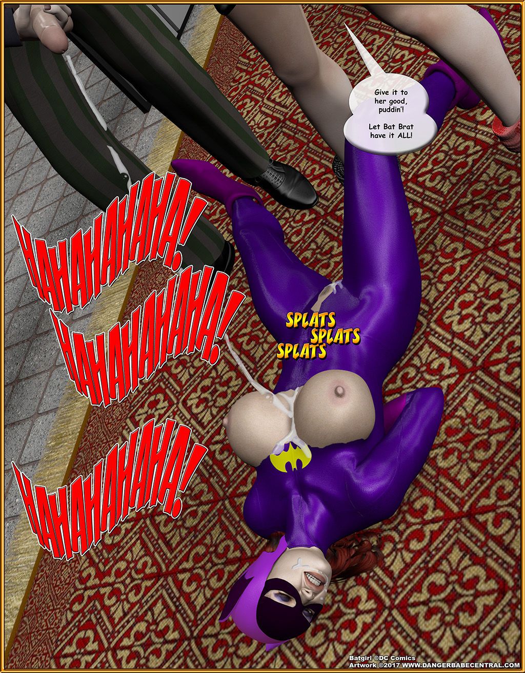 [DBC] Batgirl - Joker's Revenge 101