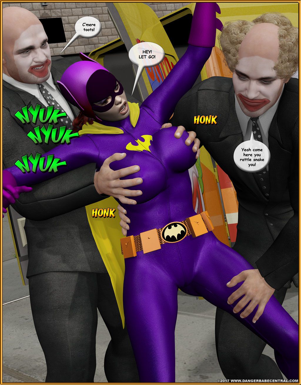 [DBC] Batgirl - Joker's Revenge 18