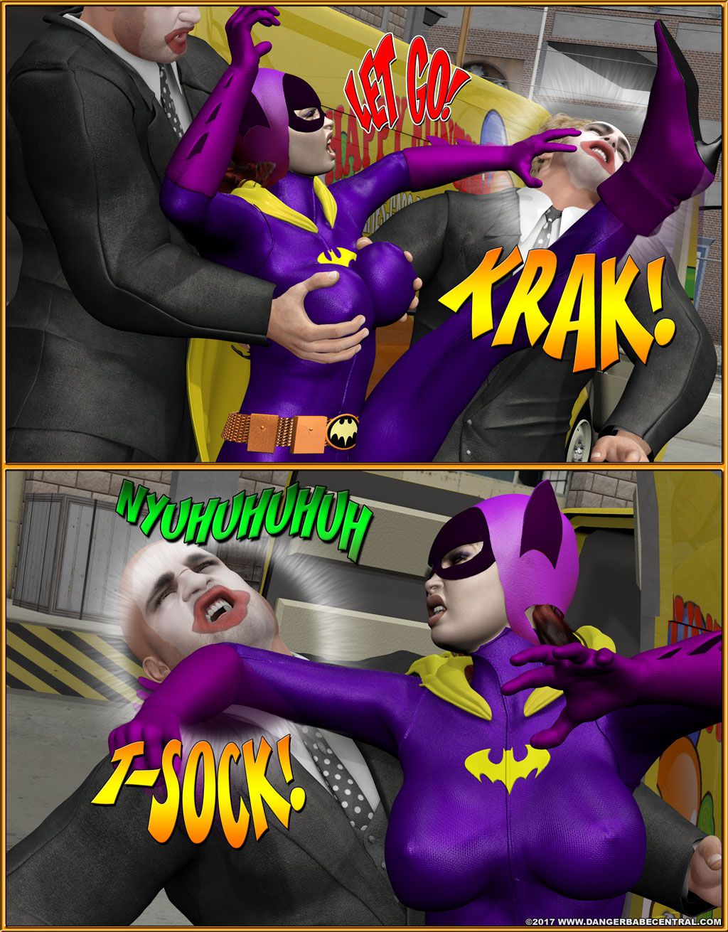 [DBC] Batgirl - Joker's Revenge 22