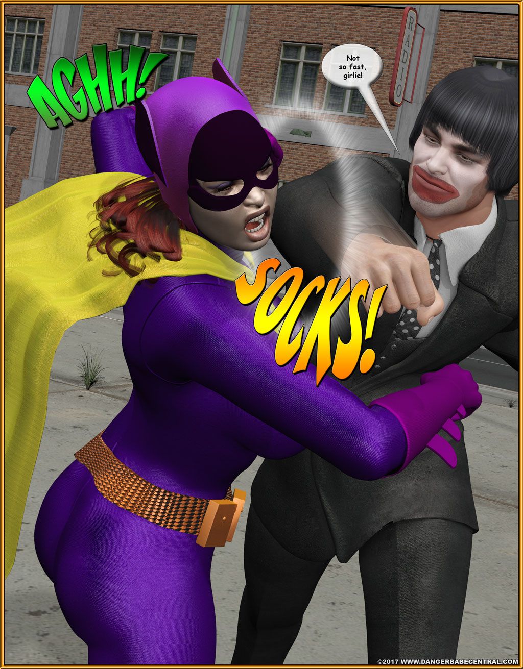 [DBC] Batgirl - Joker's Revenge 23