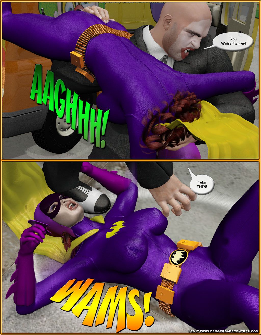 [DBC] Batgirl - Joker's Revenge 24