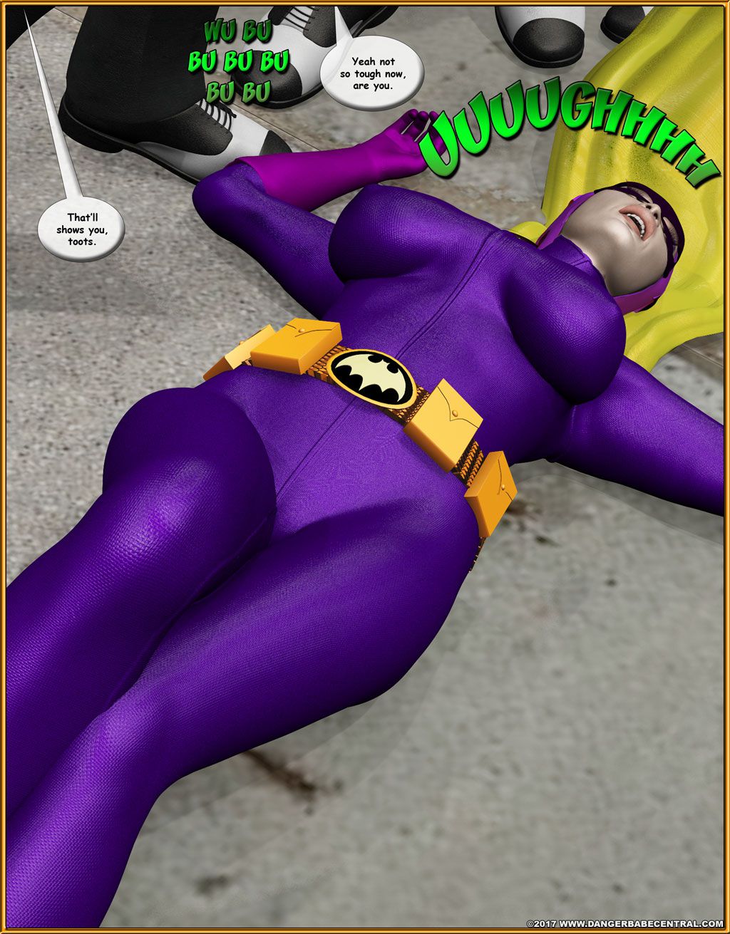 [DBC] Batgirl - Joker's Revenge 25