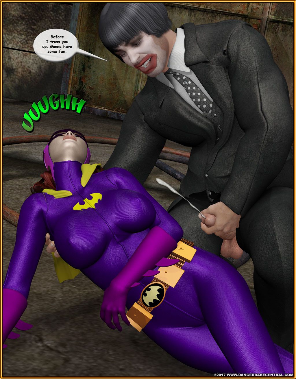 [DBC] Batgirl - Joker's Revenge 28