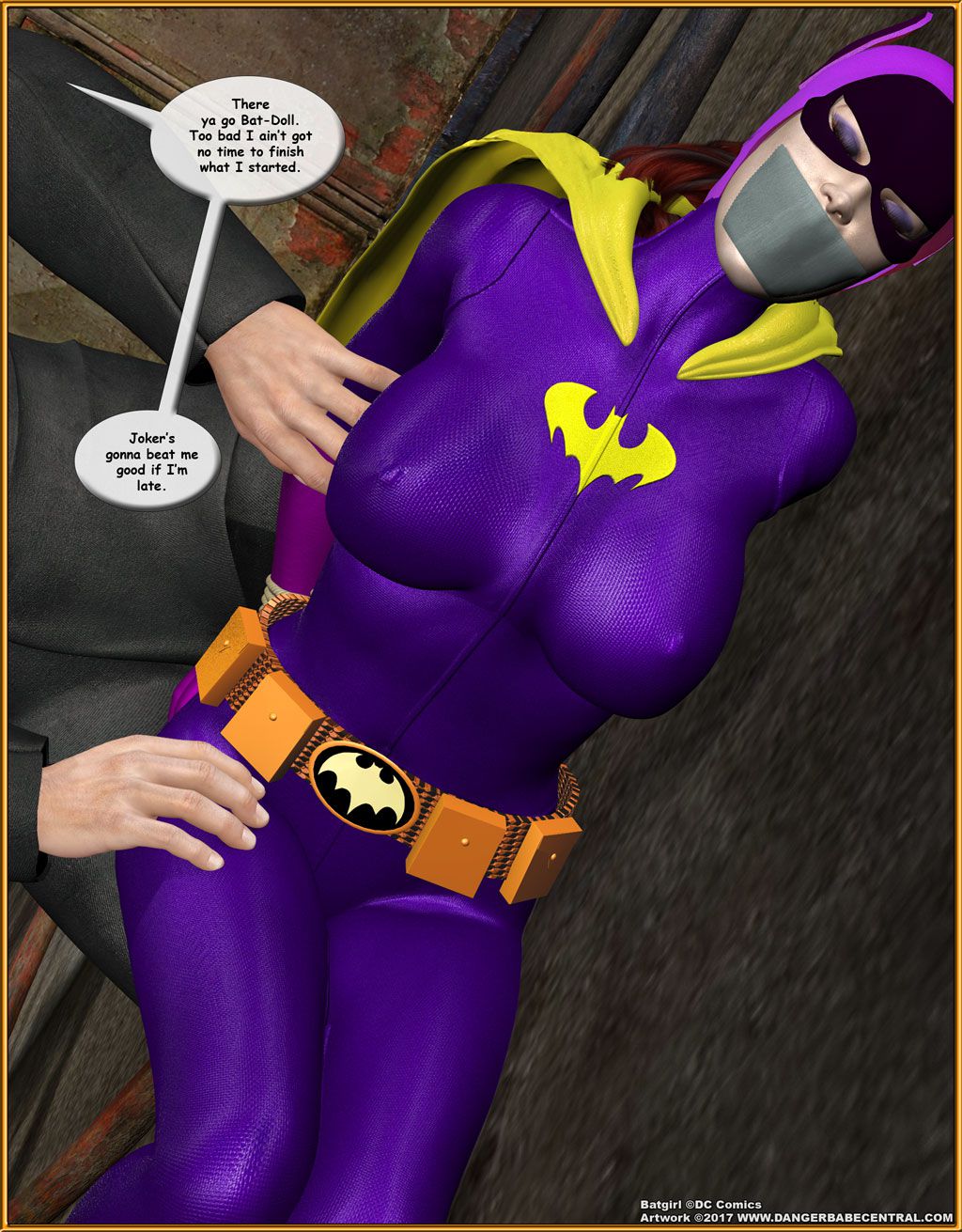 [DBC] Batgirl - Joker's Revenge 34