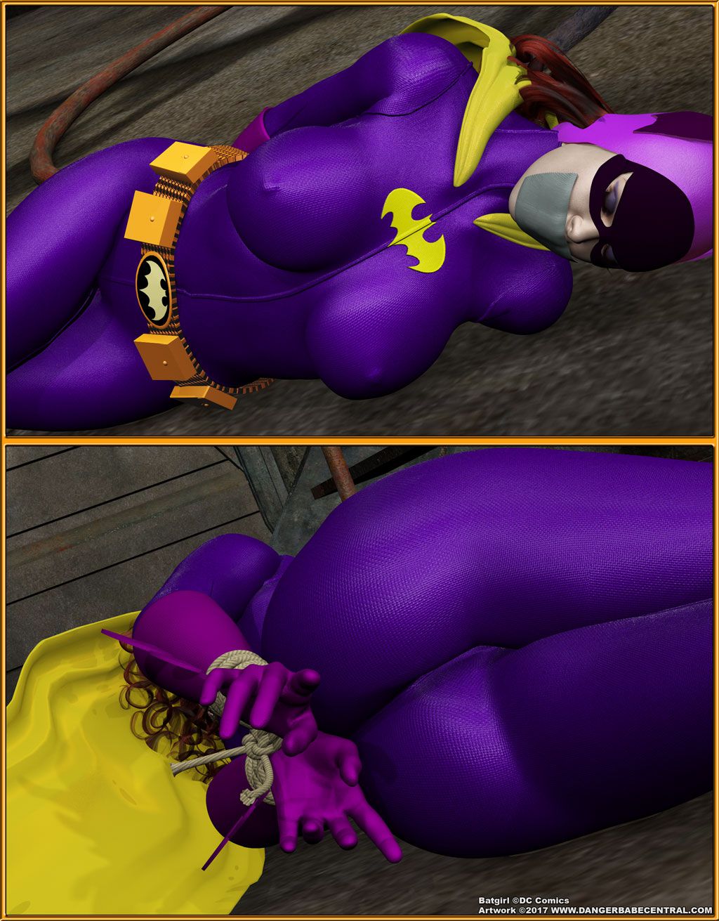[DBC] Batgirl - Joker's Revenge 36