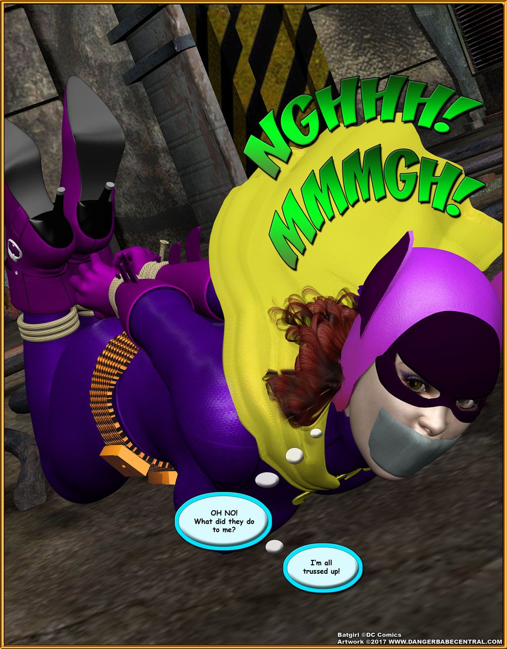 [DBC] Batgirl - Joker's Revenge 38