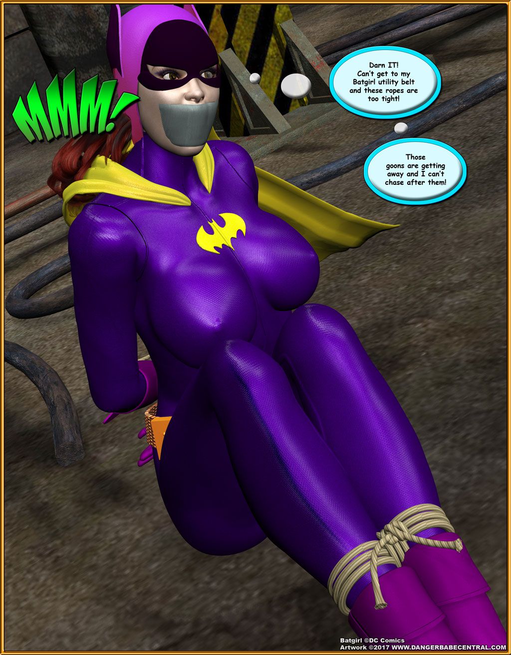 [DBC] Batgirl - Joker's Revenge 39