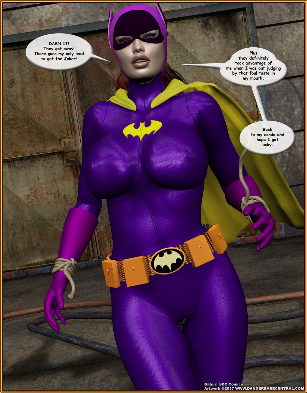 [DBC] Batgirl - Joker's Revenge 42