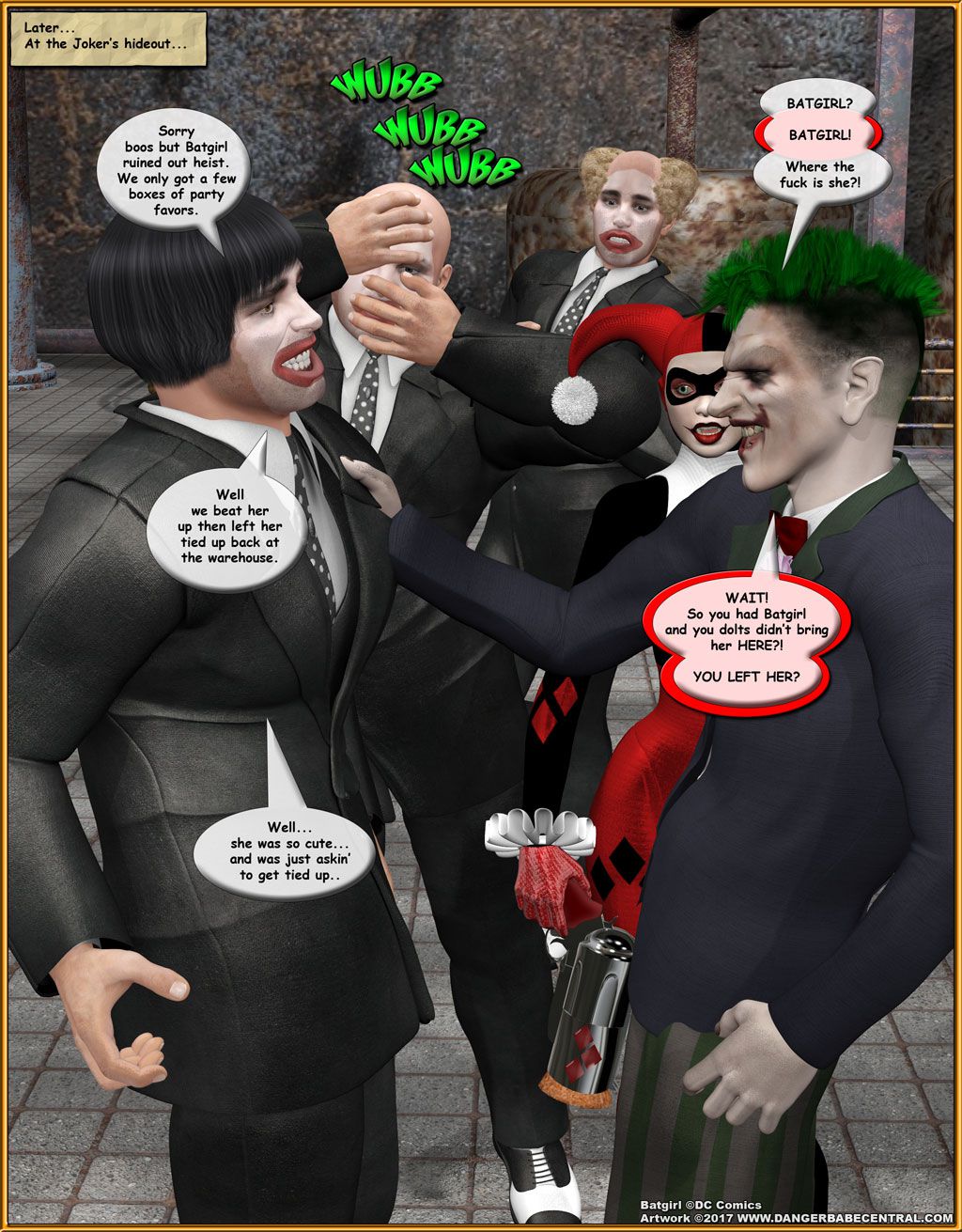 [DBC] Batgirl - Joker's Revenge 43