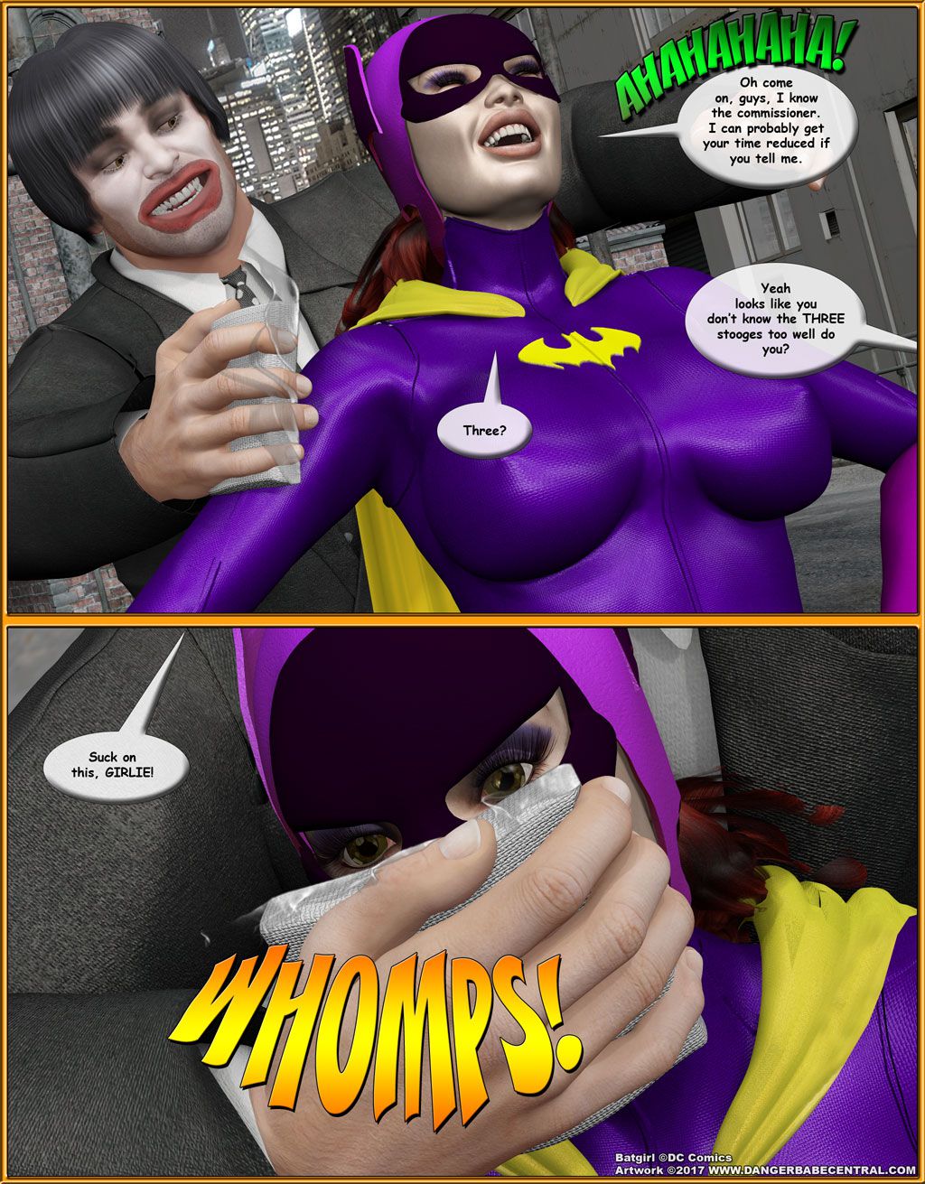 [DBC] Batgirl - Joker's Revenge 53