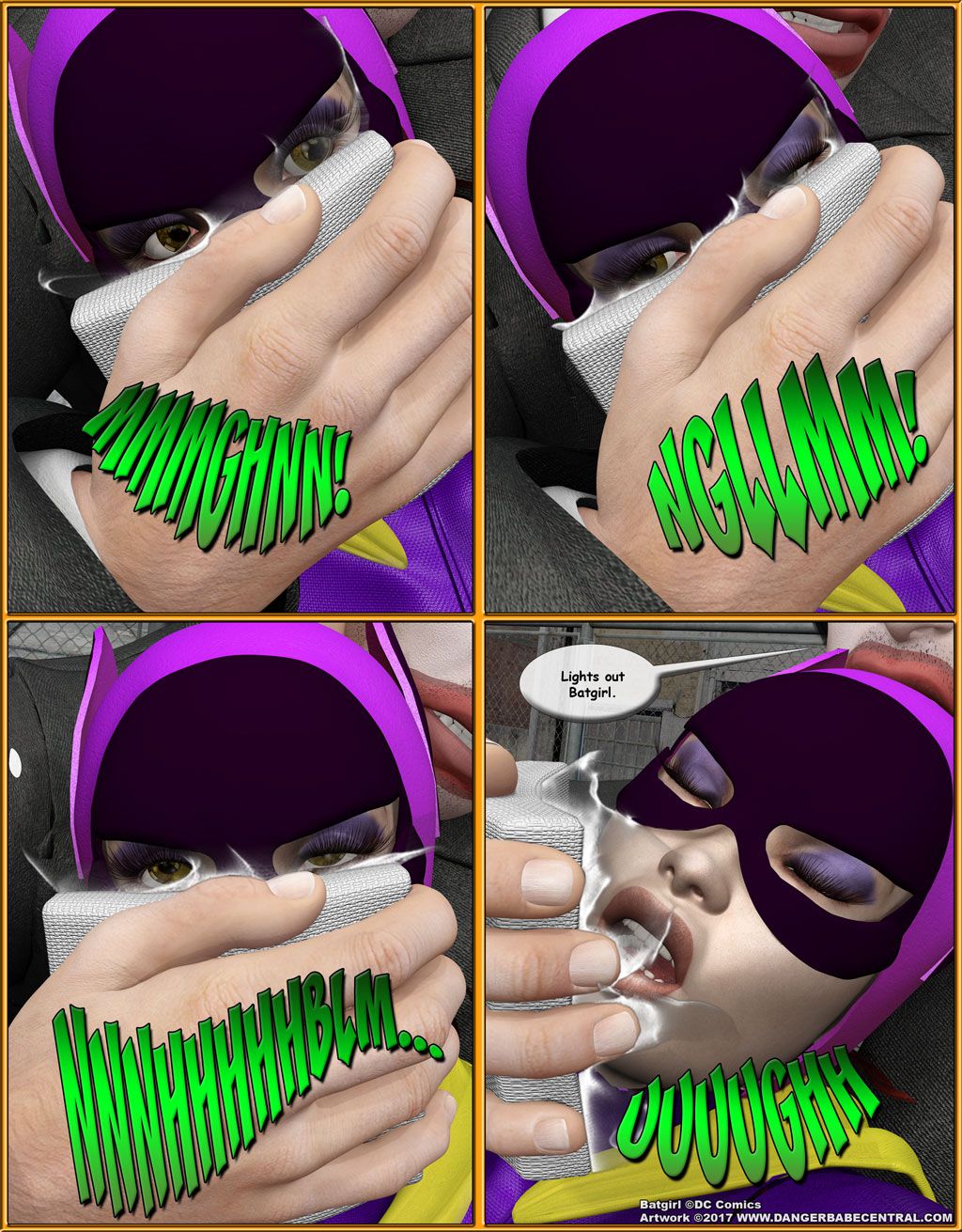 [DBC] Batgirl - Joker's Revenge 55