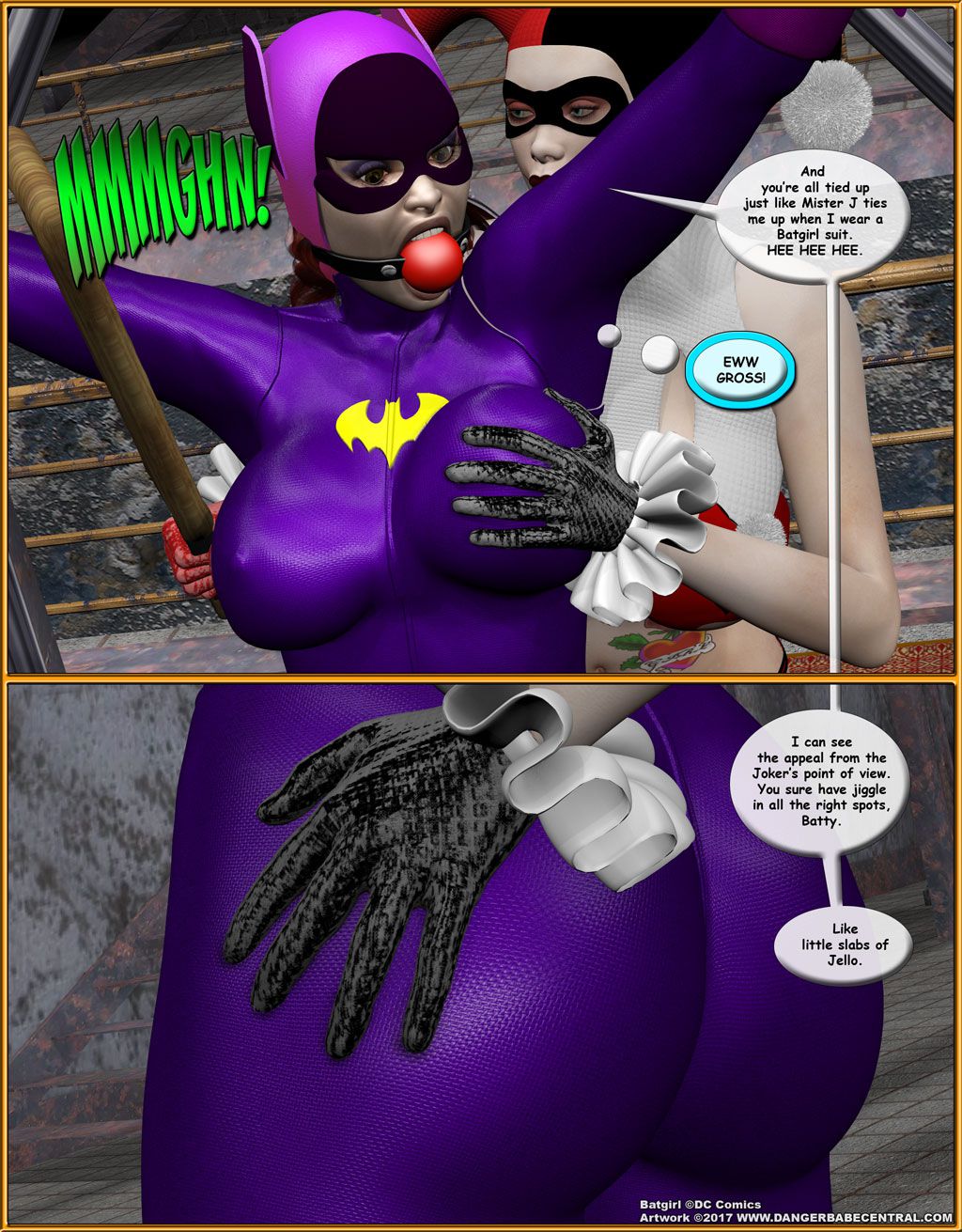 [DBC] Batgirl - Joker's Revenge 60
