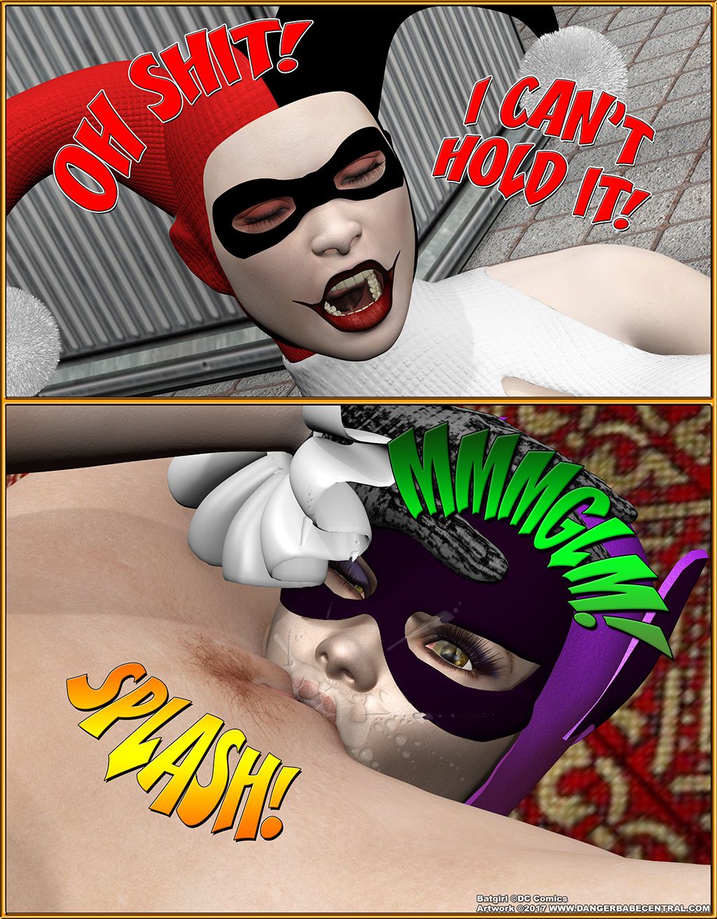 [DBC] Batgirl - Joker's Revenge 73