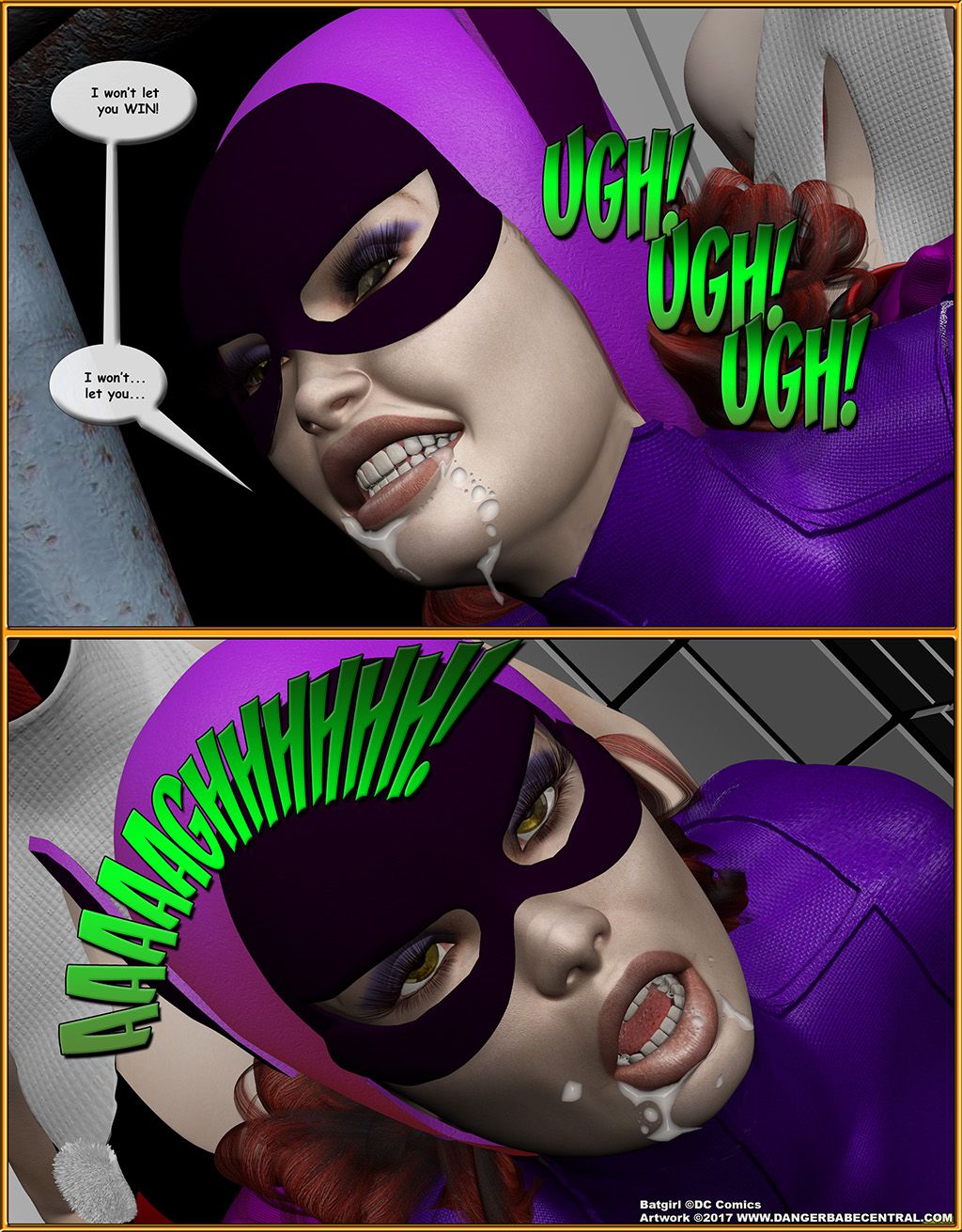 [DBC] Batgirl - Joker's Revenge 90
