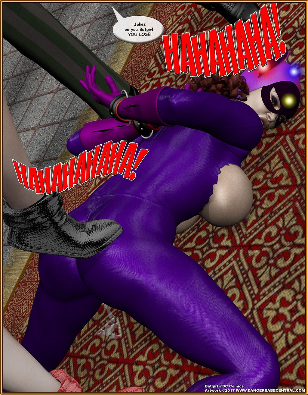 [DBC] Batgirl - Joker's Revenge 91