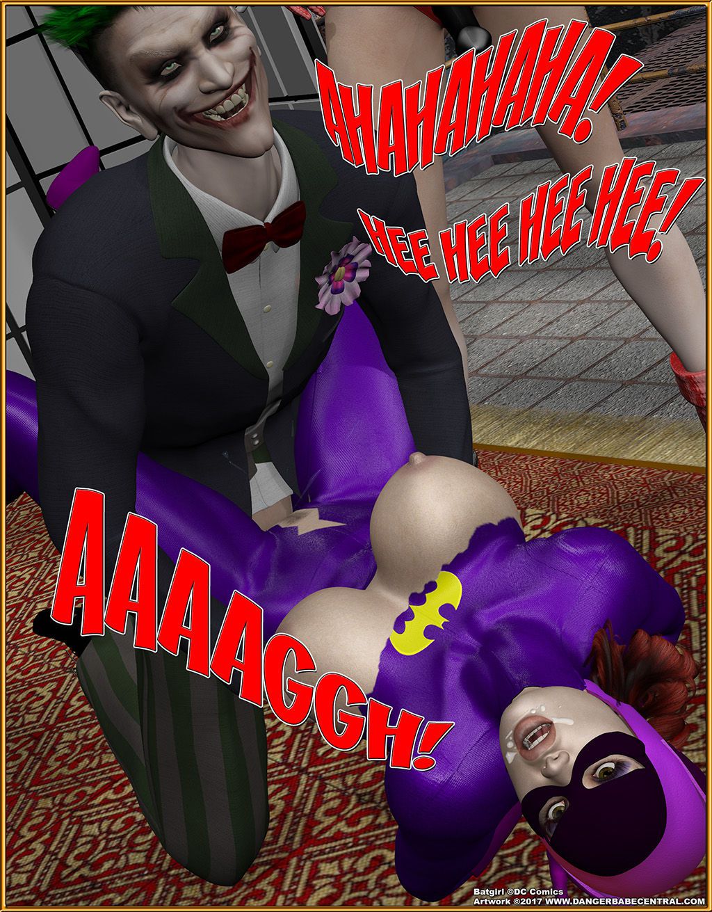 [DBC] Batgirl - Joker's Revenge 95