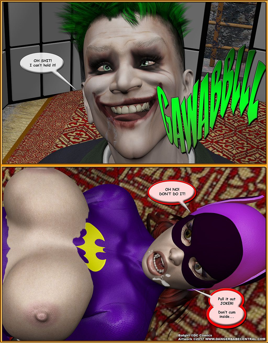 [DBC] Batgirl - Joker's Revenge 98